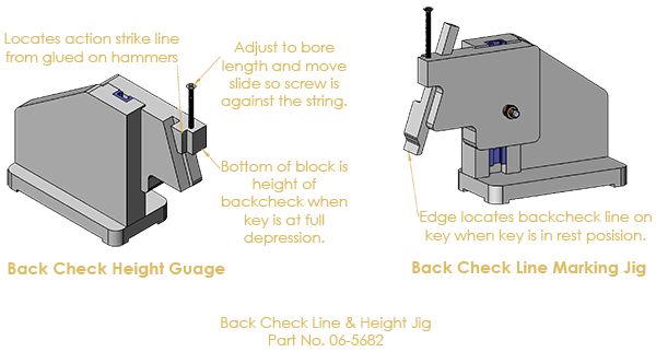 Backcheck Line Marking Pattern