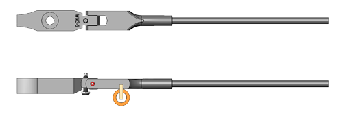 shank and flange